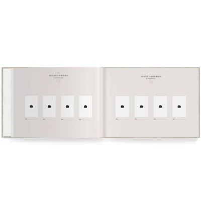 Livre Souvenirs D'école En Lin (8 Périodes Scolaires) 4 Livre Souvenirs D'école En Lin (8 Périodes Scolaires) – Image 4