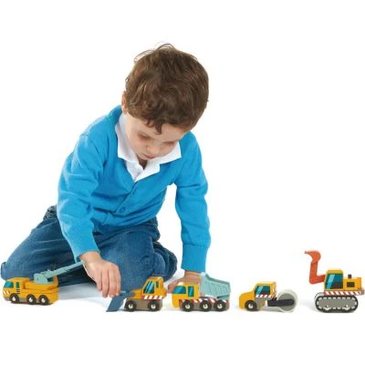 Tender Leaf Lot D'engins De Construction 2 Tender Leaf Lot D'engins De Construction – Image 2