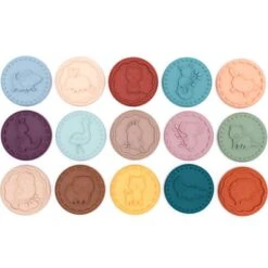 Lot De 15 Tampons à Pâtisserie Australiana