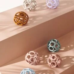 Liewood Lot De 2 Balles De Dentition En Silicone Jasmin Mustard Peppermint Mix -Bébé Rêves Promos Magasin lot de 2 balles de dentition en silicone jasmin mustard peppermint mix 3