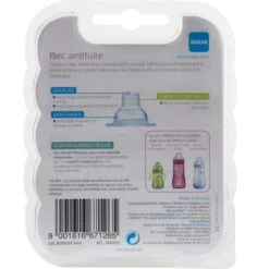 MAM Lot De 2 Becs Souples Anti Fuite En Silicone -Bébé Rêves Promos Magasin lot de 2 becs souples anti fuite en silicone 3