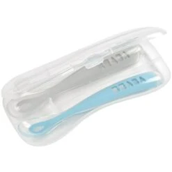 Beaba Lot De 2 Cuillères En Silicone 1er âge Windy Blue -Bébé Rêves Promos Magasin lot de 2 cuilleres en silicone 1er age windy blue 4