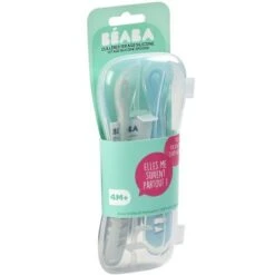 Beaba Lot De 2 Cuillères En Silicone 1er âge Windy Blue -Bébé Rêves Promos Magasin lot de 2 cuilleres en silicone 1er age windy blue 6