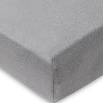 Jollein Lot De 2 Draps Housses De Berceau Gris Foncé (40 X 80 Cm) 2 Jollein Lot De 2 Draps Housses De Berceau Gris Foncé (40 X 80 Cm) – Image 2