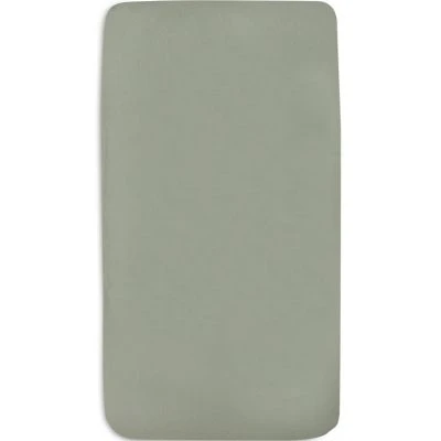 Jollein Lot De 2 Draps Housses Vert Clair Et Vert Foncé (60 X 120 Cm) 3 Jollein Lot De 2 Draps Housses Vert Clair Et Vert Foncé (60 X 120 Cm) – Image 3