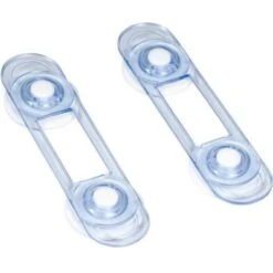 Lot De 2 Mini Loquets Souples Multi-surfaces