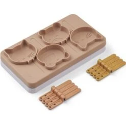 Liewood Lot De 2 Moules à Glace Manfred Classic Yellow Mellow Multi Mix