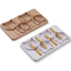 Liewood Lot De 2 Moules à Glace Manfred Classic Yellow Mellow Multi Mix -Bébé Rêves Promos Magasin lot de 2 moules a glace manfred classic yellow mellow multi mix 3