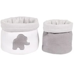 NATTOU Lot De 2 Paniers De Rangement Tembo