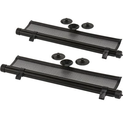 Dooky Lot De 2 Pare-soleil Enrouleur Noir Pour Voiture 3 Dooky Lot De 2 Pare-soleil Enrouleur Noir Pour Voiture – Image 3