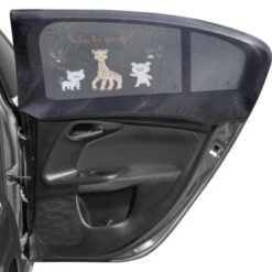 Sophie La Girafe Lot De 2 Pare-soleils Chaussettes -Bébé Rêves Promos Magasin lot de 2 pare soleils chaussettes 5