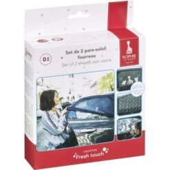 Sophie La Girafe Lot De 2 Pare-soleils Chaussettes -Bébé Rêves Promos Magasin lot de 2 pare soleils chaussettes 8