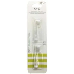 Lot De 2 Têtes De Brosses à Dents De Rechange Sönik (0-18 Mois)