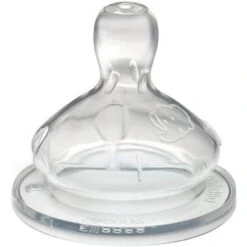 Bébé Confort Lot De 2 Tétines Anatomiques Maternity Base Large Silicone (débit Lent)