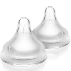 Lansinoh Lot De 2 Tétines Natural Wave® Spécial Allaitement Débit Lent