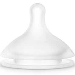 Suavinex Lot De 2 Tétines Symétriques SX PRO En Silicone Débit M (6 Mois)