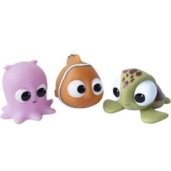 Lot De 3 Aspergeurs De Bain Nemo