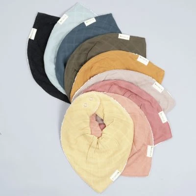 Lot De 3 Bavoirs Bandanas Moon Beam 2 Lot De 3 Bavoirs Bandanas Moon Beam – Image 2