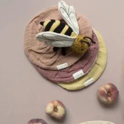 Lot De 3 Bavoirs Bandanas Pastel Flower -Bébé Rêves Promos Magasin lot de 3 bavoirs bandanas pastel flower 3