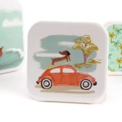 Lot De 3 Boîtes à Gouter Marcel -Bébé Rêves Promos Magasin lot de 3 boites a gouter marcel 7