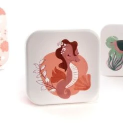 Lot De 3 Boîtes à Gouter Venus -Bébé Rêves Promos Magasin lot de 3 boites a gouter venus 3