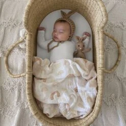 Aden + Anais Lot De 3 Langes En Coton Keep Rising (70 X 70 Cm) -Bébé Rêves Promos Magasin lot de 3 langes en coton keep rising 70 x 70 cm 5