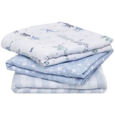 Aden + Anais Lot De 3 Langes En Coton Rising Star (70 X 70 Cm) 1 Aden + Anais Lot De 3 Langes En Coton Rising Star (70 X 70 Cm)