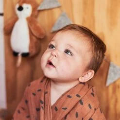 Jollein Lot De 3 Langes Hydrophiles Spot Caramel (70 X 70 Cm) -Bébé Rêves Promos Magasin lot de 3 langes hydrophiles spot caramel 70 x 70 cm 5