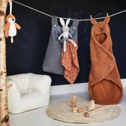 Jollein Lot De 3 Langes Hydrophiles Spot Caramel (70 X 70 Cm) -Bébé Rêves Promos Magasin lot de 3 langes hydrophiles spot caramel 70 x 70 cm 6