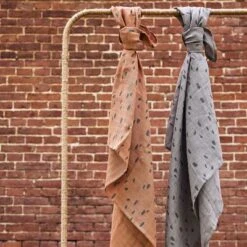 Jollein Lot De 3 Langes Hydrophiles Spot Caramel (70 X 70 Cm) -Bébé Rêves Promos Magasin lot de 3 langes hydrophiles spot caramel 70 x 70 cm 7