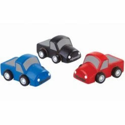 Plan Toys Lot De 3 Mini Camions