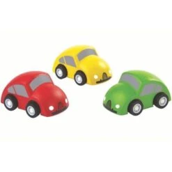 Plan Toys Lot De 3 Mini Voitures
