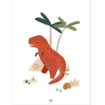 Lot De 4 Affiches Dinosaurs & Co 2 Lot De 4 Affiches Dinosaurs & Co – Image 2
