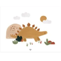 Lot De 4 Affiches Dinosaurs & Co 10 Lot De 4 Affiches Dinosaurs & Co -Bébé Rêves Promos Magasin lot de 4 affiches dinosaurs co 3