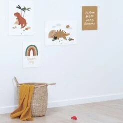 Lot De 4 Affiches Dinosaurs & Co 13 Lot De 4 Affiches Dinosaurs & Co -Bébé Rêves Promos Magasin lot de 4 affiches dinosaurs co 6