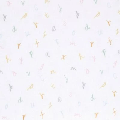 Aden + Anais Lot De 4 Maxi Langes En Coton Alphabet Animals (112 X 112 Cm) 3 Aden + Anais Lot De 4 Maxi Langes En Coton Alphabet Animals (112 X 112 Cm) – Image 3