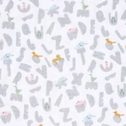 Aden + Anais Lot De 4 Maxi Langes En Coton Alphabet Animals (112 X 112 Cm) 10 Aden + Anais Lot De 4 Maxi Langes En Coton Alphabet Animals (112 X 112 Cm) -Bébé Rêves Promos Magasin lot de 4 maxi langes en coton alphabet animals 112 x 112 cm 4