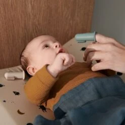 Liewood Lot De 6 Brosses à Dents à Doigt Simon Peppermint Multi Mix -Bébé Rêves Promos Magasin lot de 6 brosses a dents a doigt simon peppermint multi mix 3