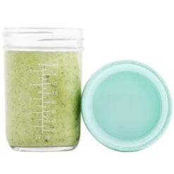 BabyMoov Lot De 8 Pots De Conservation En Verre Babybols + Livret De Recettes -Bébé Rêves Promos Magasin lot de 8 pots de conservation en verre babybols livret de recettes 4