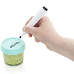 BabyMoov Lot De 8 Pots De Conservation En Verre Babybols + Livret De Recettes -Bébé Rêves Promos Magasin lot de 8 pots de conservation en verre babybols livret de recettes 5