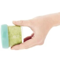 BabyMoov Lot De 8 Pots De Conservation En Verre Babybols + Livret De Recettes -Bébé Rêves Promos Magasin lot de 8 pots de conservation en verre babybols livret de recettes 6