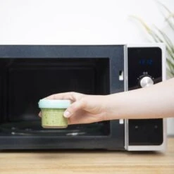 BabyMoov Lot De 8 Pots De Conservation En Verre Babybols + Livret De Recettes -Bébé Rêves Promos Magasin lot de 8 pots de conservation en verre babybols livret de recettes 9