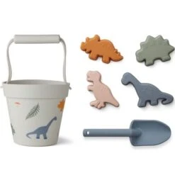 Liewood Lot De Jouets De Plage Dante Dino Mix (6 Pièces)