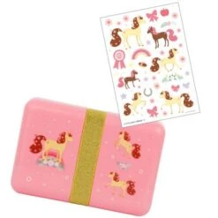A Little Lovely Company Lunch Box Cheval -Bébé Rêves Promos Magasin lunch box cheval 3