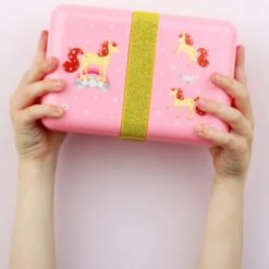 A Little Lovely Company Lunch Box Cheval -Bébé Rêves Promos Magasin lunch box cheval 4