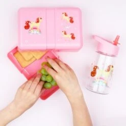A Little Lovely Company Lunch Box Cheval -Bébé Rêves Promos Magasin lunch box cheval 6