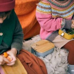 Lunch Box Chinois Green -Bébé Rêves Promos Magasin lunch box chinois green 4