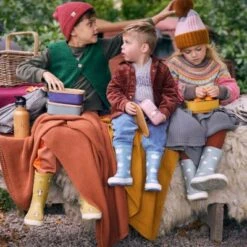 Lunch Box Chinois Green -Bébé Rêves Promos Magasin lunch box chinois green 5