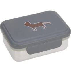LÄSSIG Lunch Box En Inox Safari Tigre