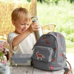 LÄSSIG Lunch Box En Inox Safari Tigre -Bébé Rêves Promos Magasin lunch box en inox safari tigre 5